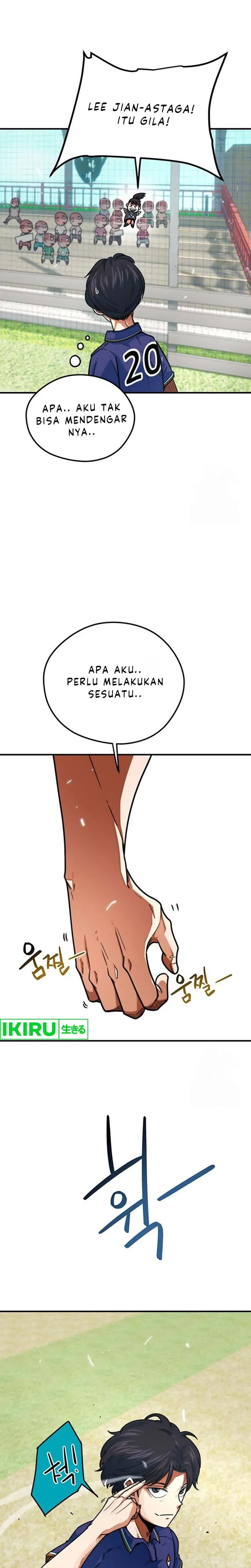 I’m Being Misunderstood as a Soccer Genius - Chapter 6 - Page 35