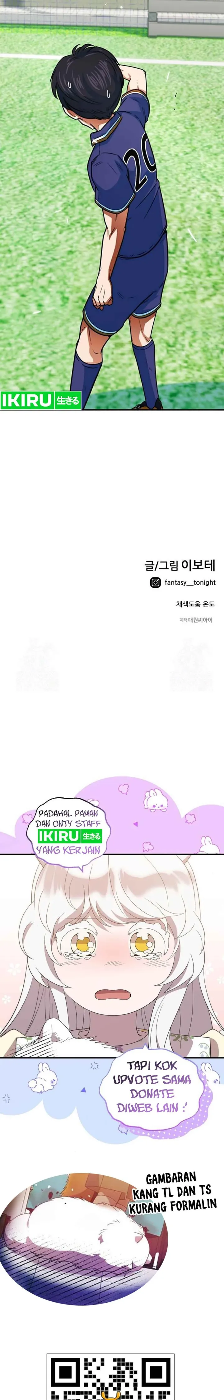 I’m Being Misunderstood as a Soccer Genius - Chapter 6 - Page 37