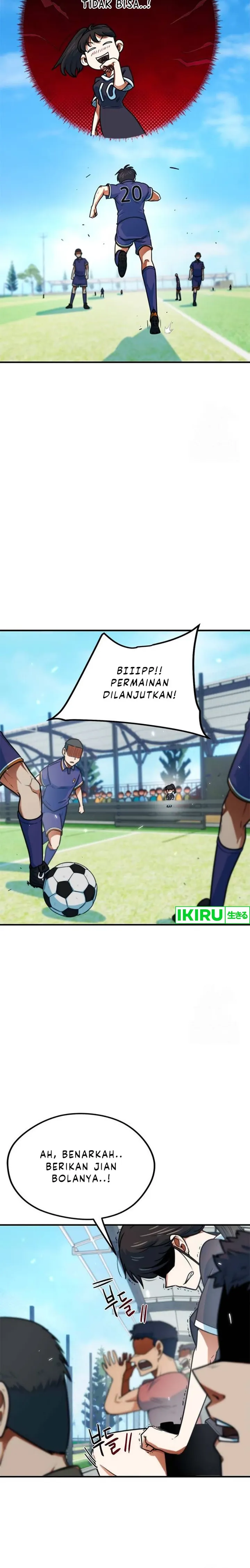 I’m Being Misunderstood as a Soccer Genius - Chapter 6 - Page 5