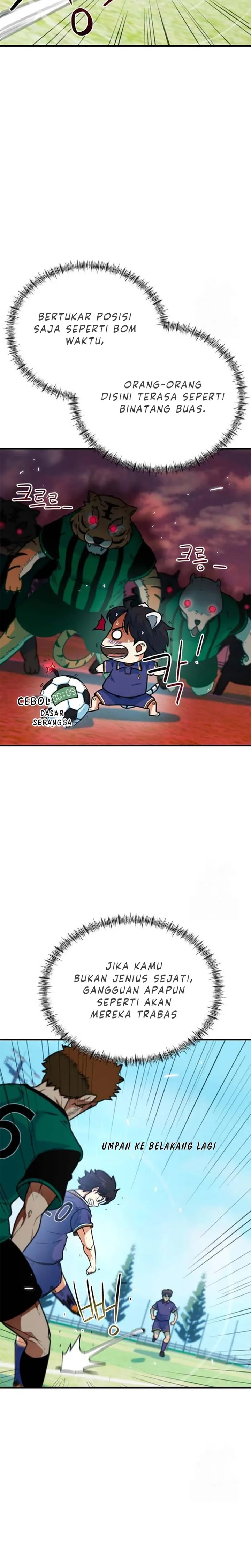 I’m Being Misunderstood as a Soccer Genius - Chapter 6 - Page 9