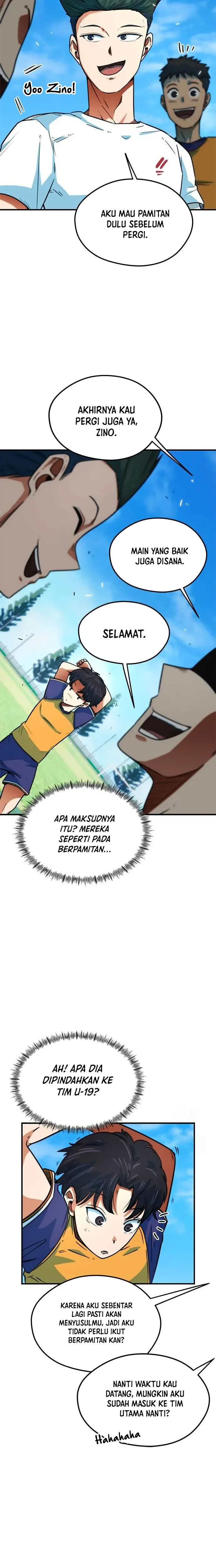 I’m Being Misunderstood as a Soccer Genius - Chapter 7 - Page 15