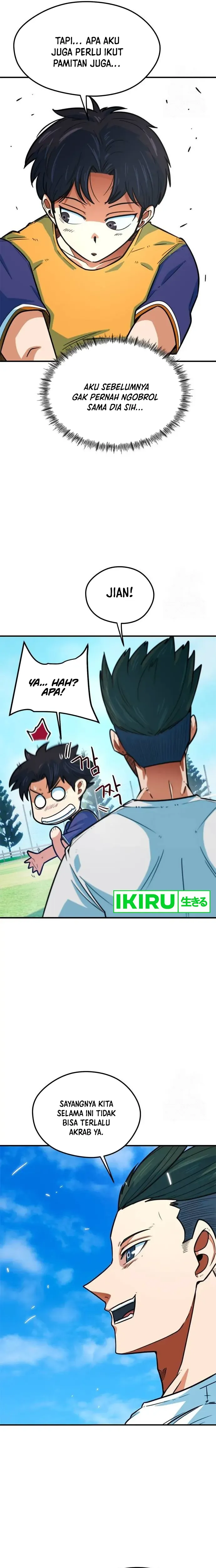 I’m Being Misunderstood as a Soccer Genius - Chapter 7 - Page 17