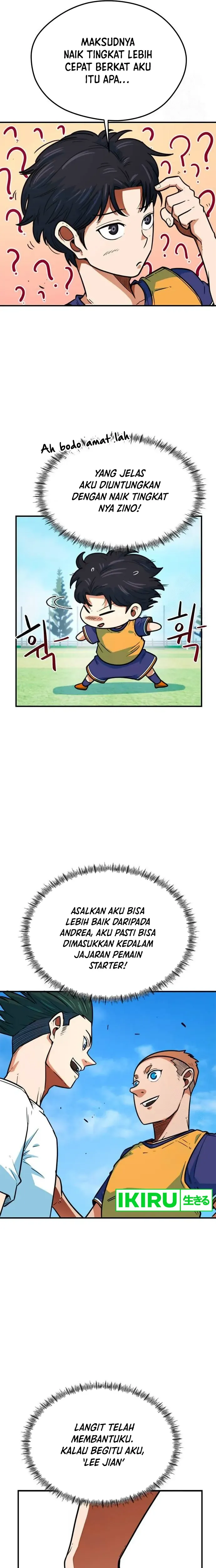 I’m Being Misunderstood as a Soccer Genius - Chapter 7 - Page 20
