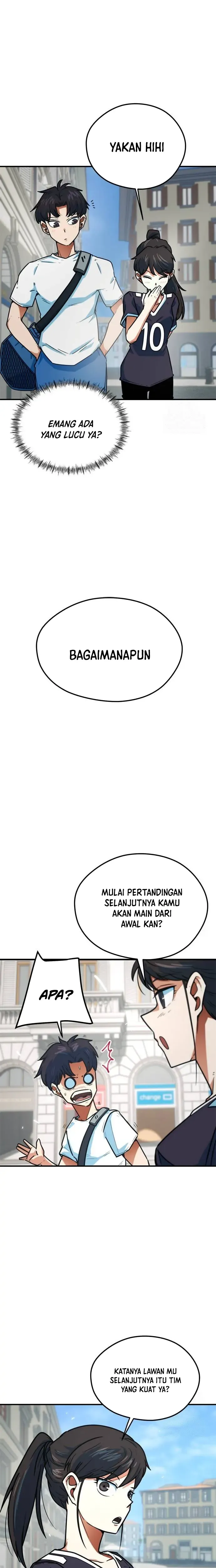 I’m Being Misunderstood as a Soccer Genius - Chapter 7 - Page 3