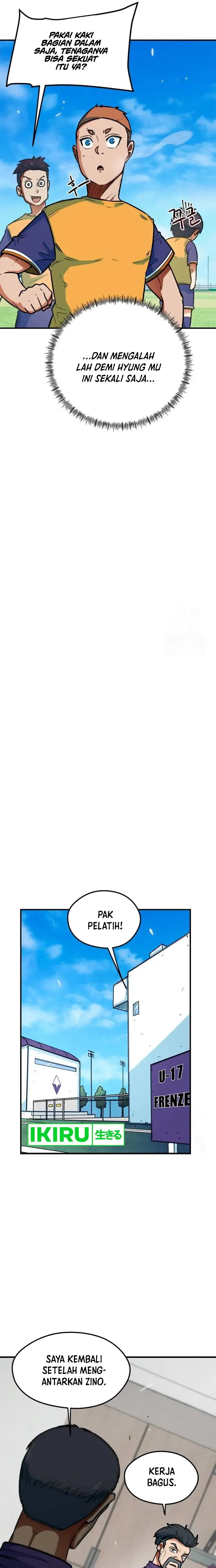 I’m Being Misunderstood as a Soccer Genius - Chapter 7 - Page 23