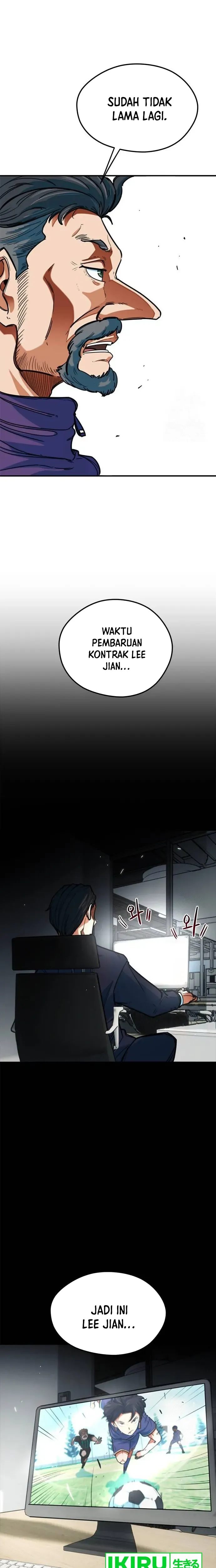 I’m Being Misunderstood as a Soccer Genius - Chapter 7 - Page 33