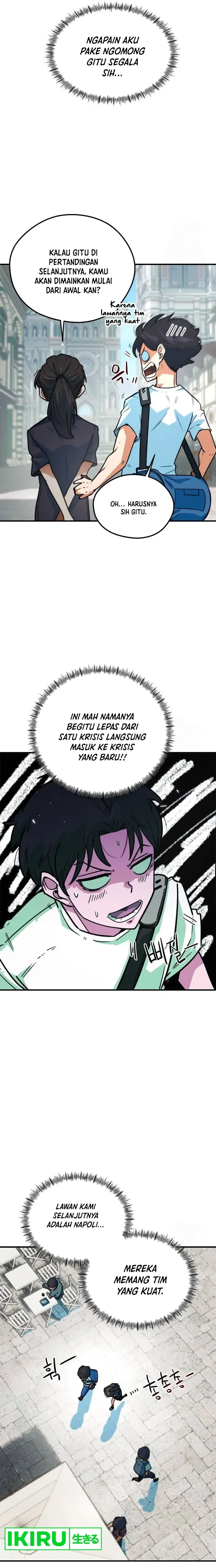 I’m Being Misunderstood as a Soccer Genius - Chapter 7 - Page 5