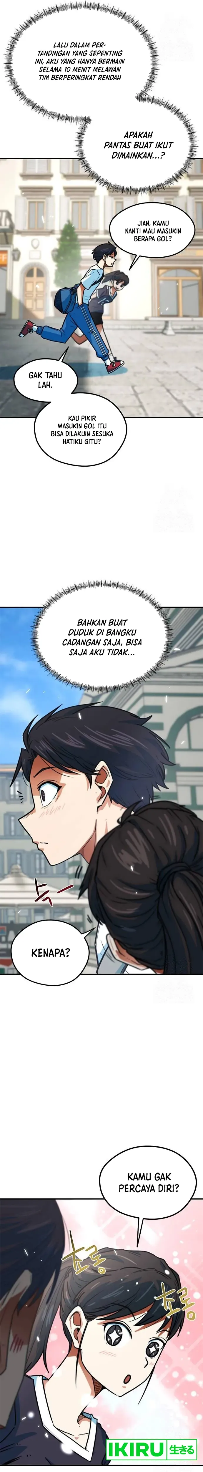 I’m Being Misunderstood as a Soccer Genius - Chapter 7 - Page 8