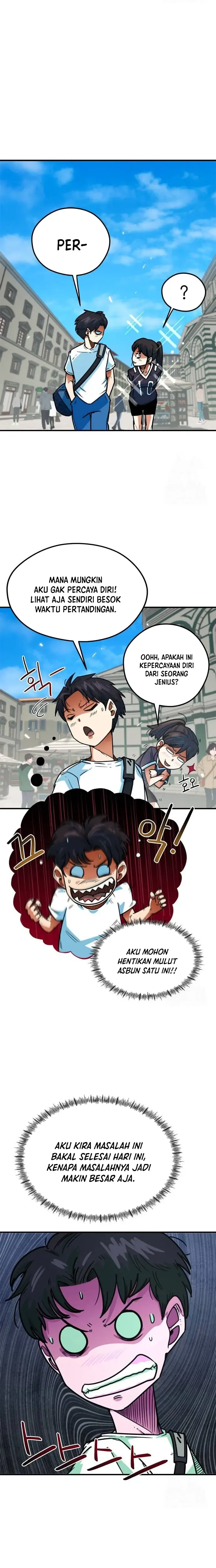 I’m Being Misunderstood as a Soccer Genius - Chapter 7 - Page 9