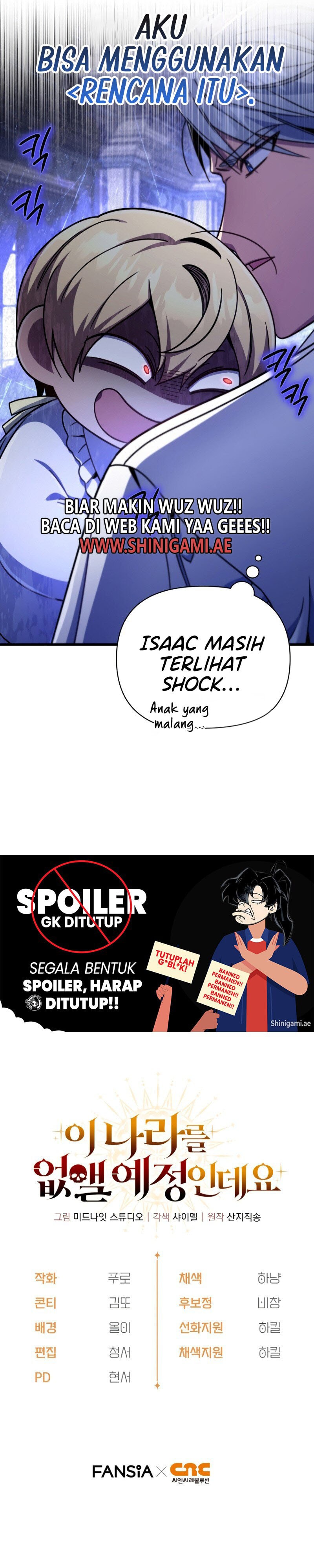 I’m Going To Destroy This Country - Chapter 11 - Page 15