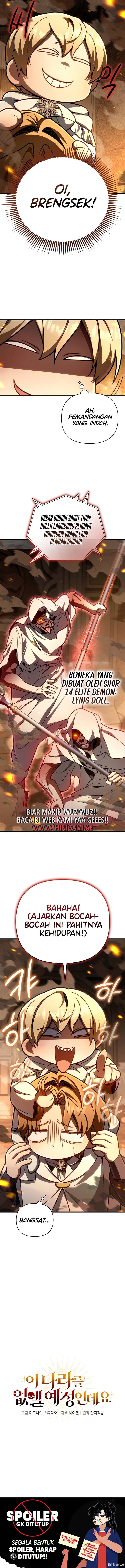 I’m Going To Destroy This Country - Chapter 15 - Page 16