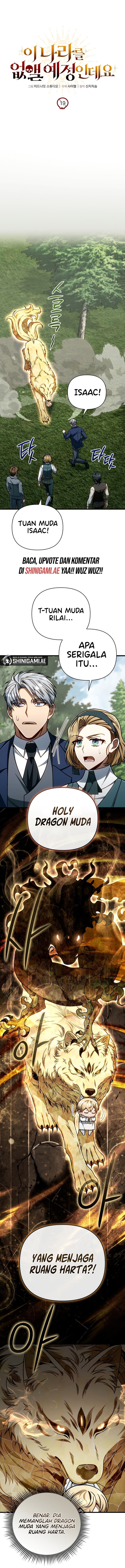 I’m Going To Destroy This Country - Chapter 19 - Page 6