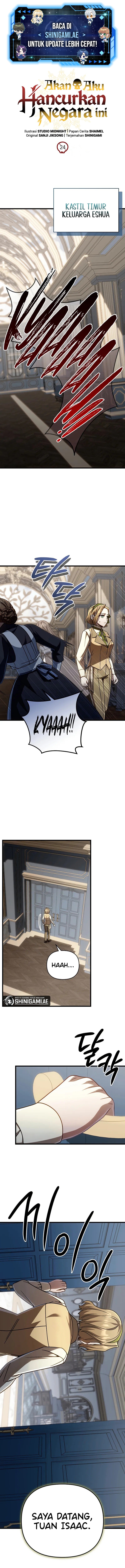 I’m Going To Destroy This Country - Chapter 24 - Page 2