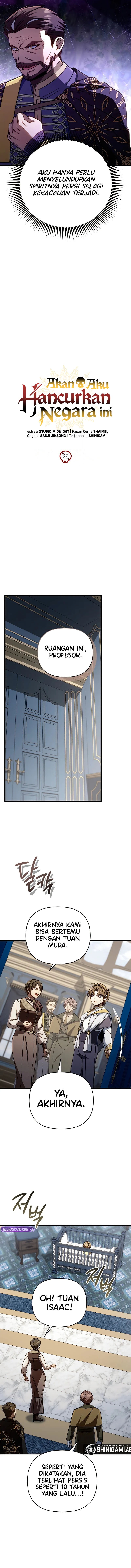 I’m Going To Destroy This Country - Chapter 25 - Page 4