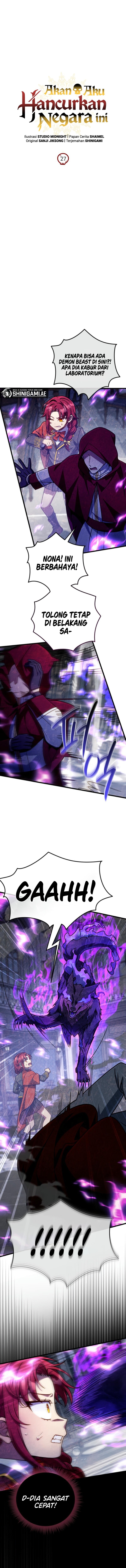 I’m Going To Destroy This Country - Chapter 27 - Page 8