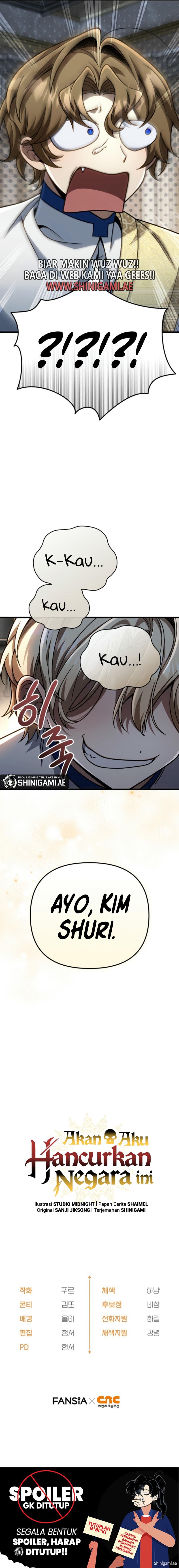 I’m Going To Destroy This Country - Chapter 27 - Page 19