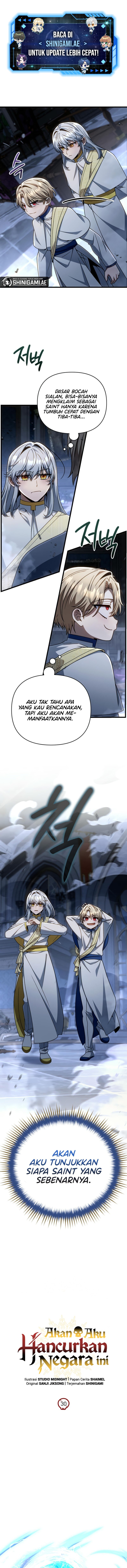 I’m Going To Destroy This Country - Chapter 30 - Page 2