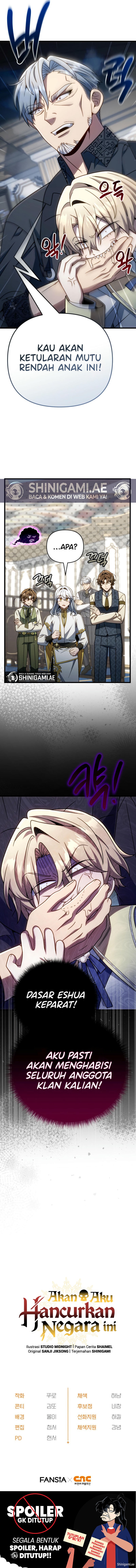 I’m Going To Destroy This Country - Chapter 31 - Page 18