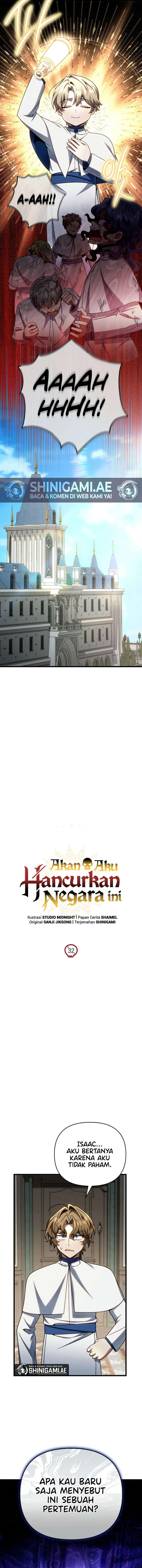 I’m Going To Destroy This Country - Chapter 32 - Page 7