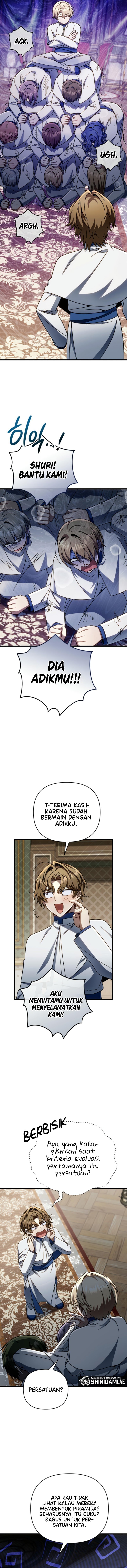I’m Going To Destroy This Country - Chapter 32 - Page 8