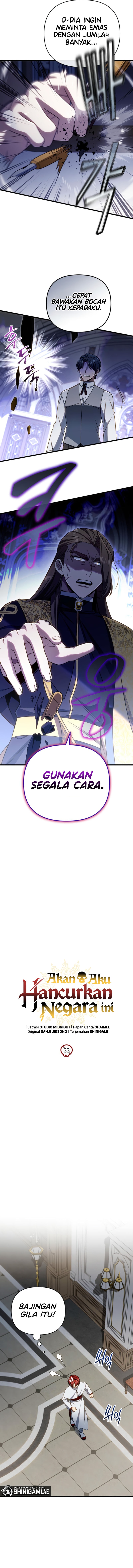 I’m Going To Destroy This Country - Chapter 33 - Page 12