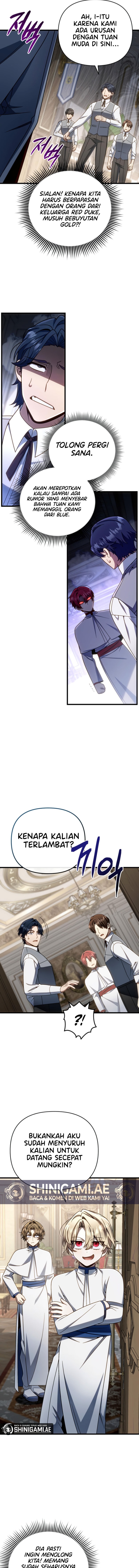 I’m Going To Destroy This Country - Chapter 33 - Page 14