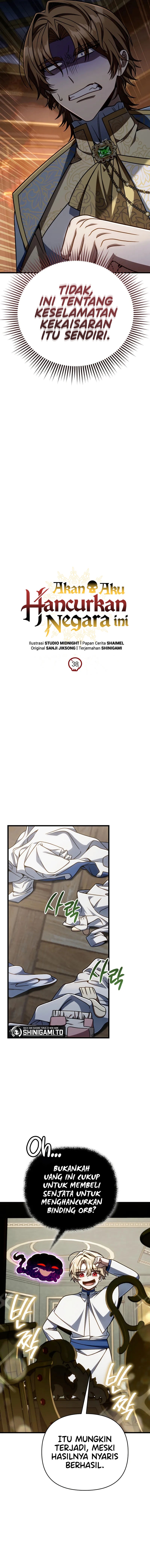 I’m Going To Destroy This Country - Chapter 38 - Page 7