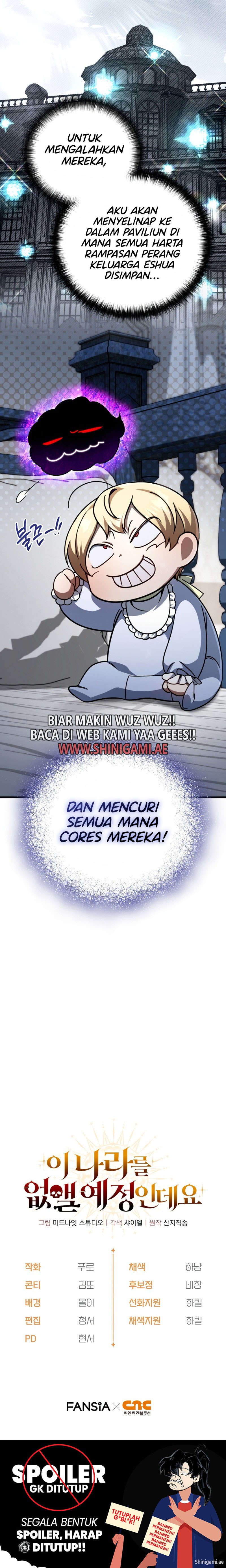 I’m Going To Destroy This Country - Chapter 9 - Page 15