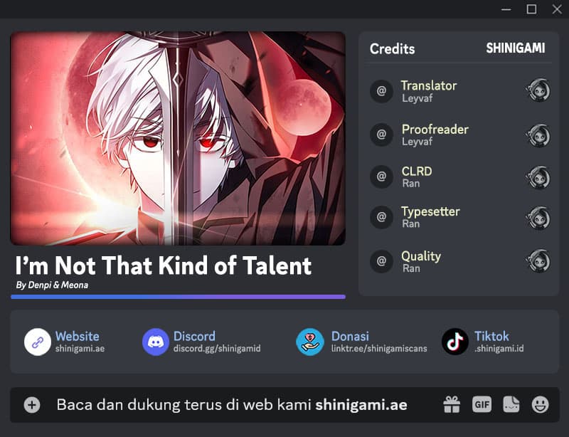 I’m Not That Kind of Talent - Chapter 74 - Page 1