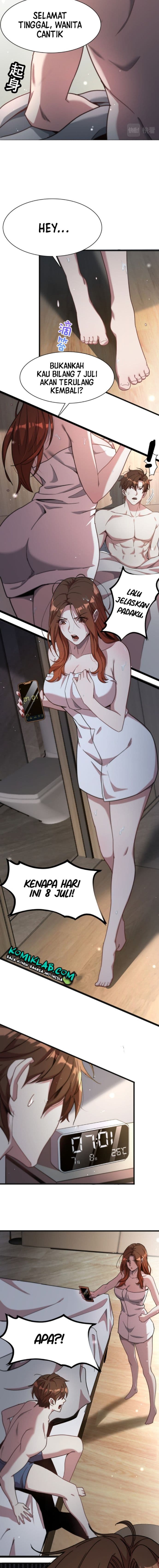 I’m Trapped in This Day for One Thousand Years - Chapter 1 - Page 17