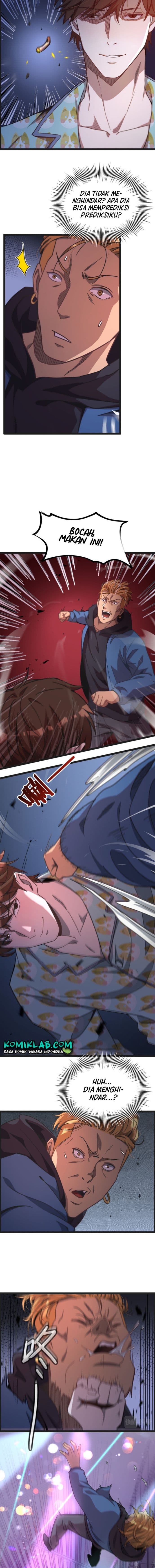 I’m Trapped in This Day for One Thousand Years - Chapter 1 - Page 8