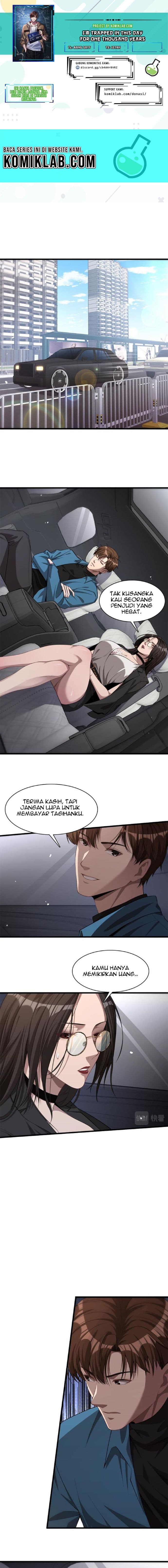I’m Trapped in This Day for One Thousand Years - Chapter 10 - Page 1