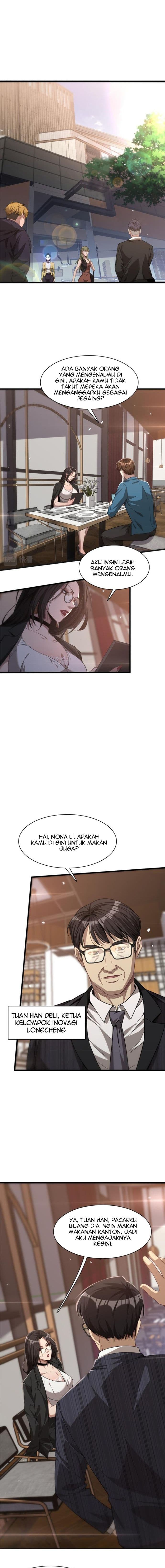 I’m Trapped in This Day for One Thousand Years - Chapter 10 - Page 4