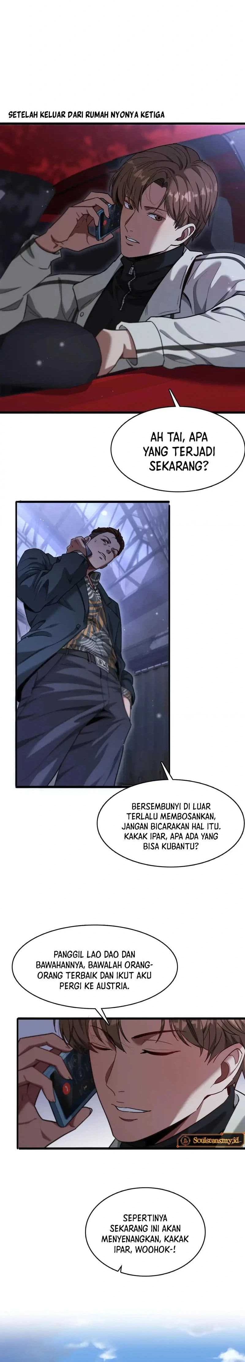 I’m Trapped in This Day for One Thousand Years - Chapter 104 - Page 7