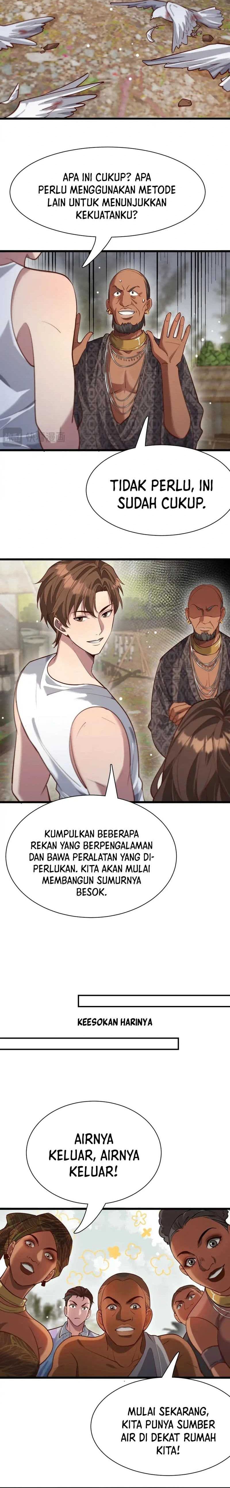 I’m Trapped in This Day for One Thousand Years - Chapter 105 - Page 6