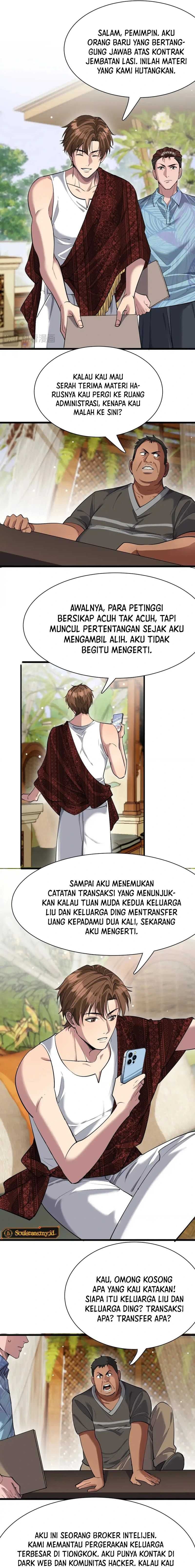 I’m Trapped in This Day for One Thousand Years - Chapter 105 - Page 8