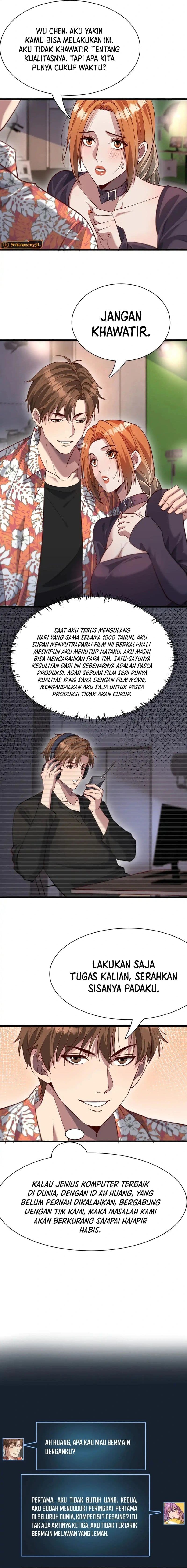 I’m Trapped in This Day for One Thousand Years - Chapter 107 - Page 4