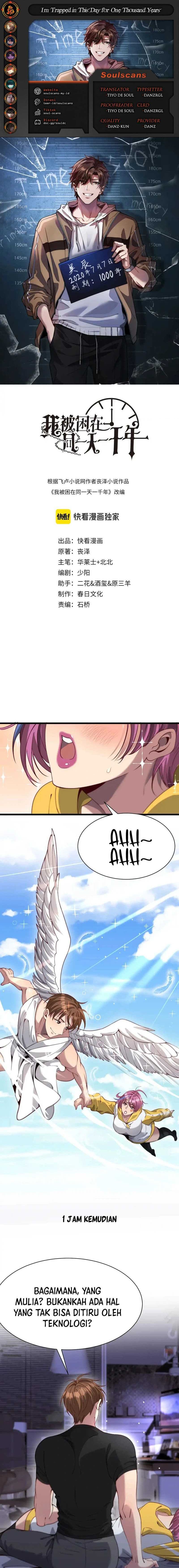 I’m Trapped in This Day for One Thousand Years - Chapter 108 - Page 1
