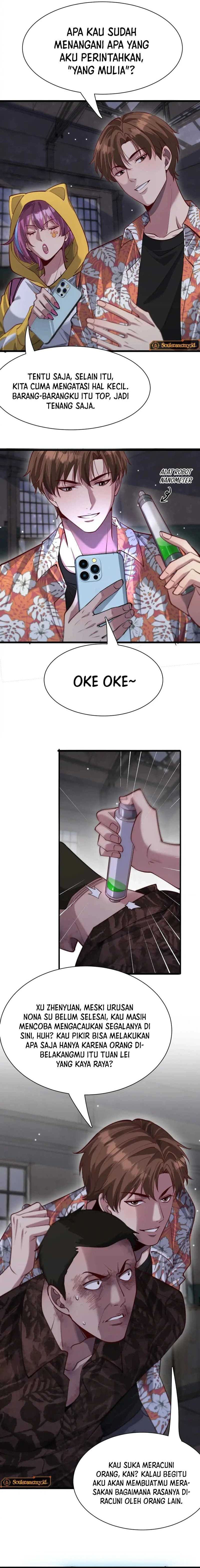 I’m Trapped in This Day for One Thousand Years - Chapter 108 - Page 7