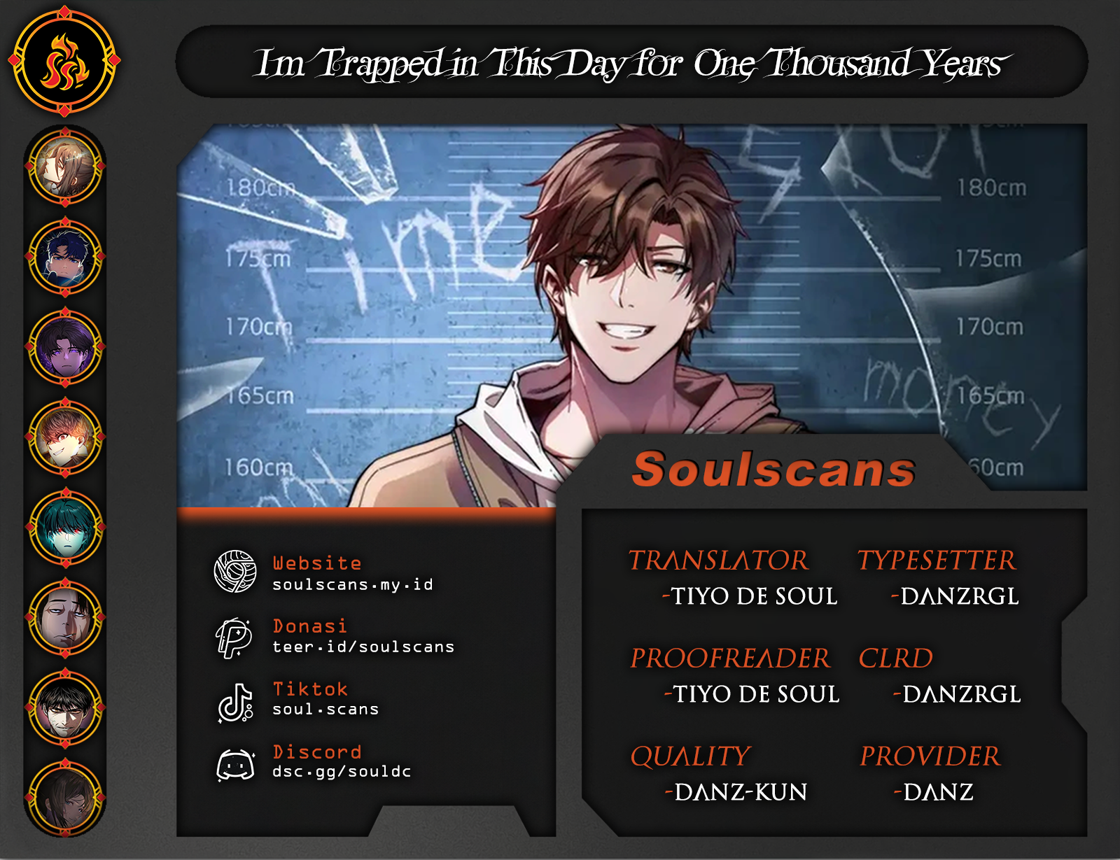I’m Trapped in This Day for One Thousand Years - Chapter 109 - Page 1