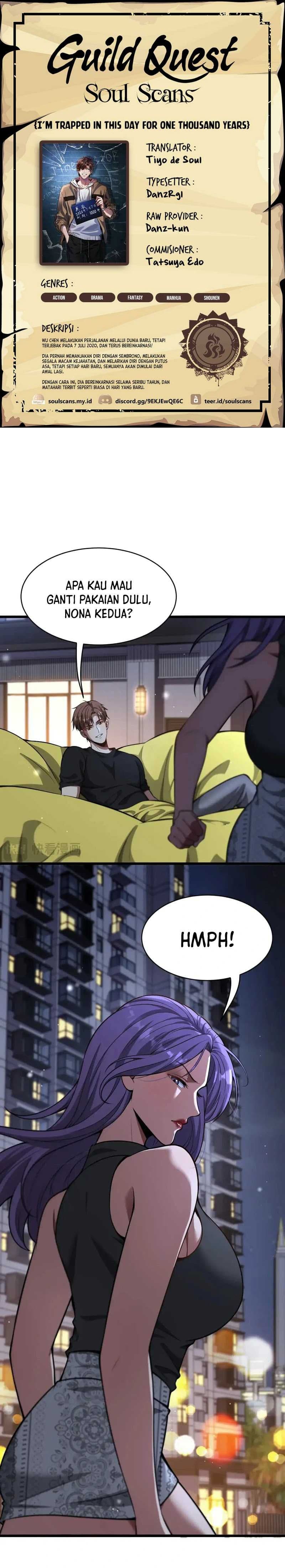 I’m Trapped in This Day for One Thousand Years - Chapter 112 - Page 1
