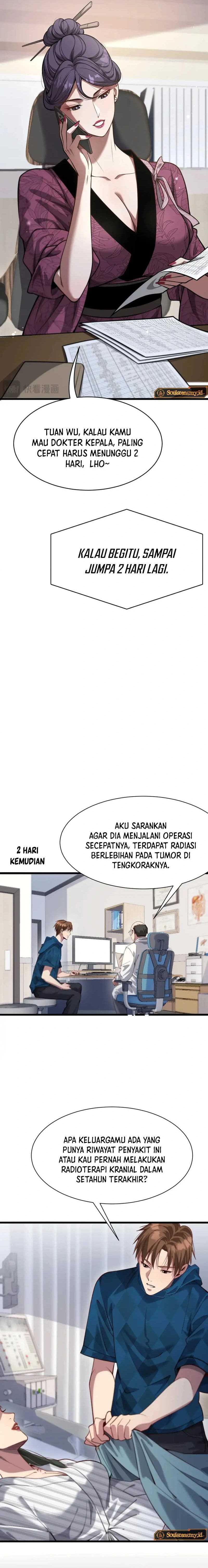 I’m Trapped in This Day for One Thousand Years - Chapter 112 - Page 6