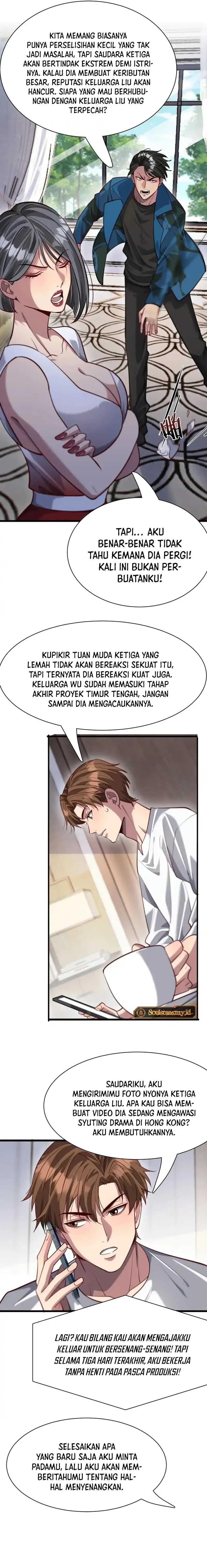 I’m Trapped in This Day for One Thousand Years - Chapter 113 - Page 3