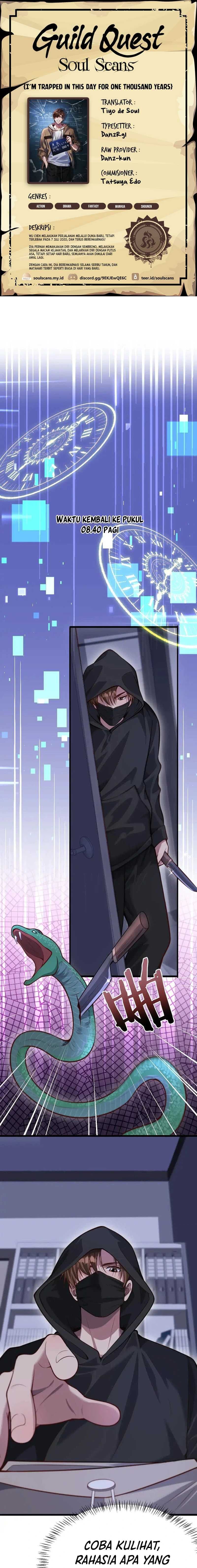 I’m Trapped in This Day for One Thousand Years - Chapter 114 - Page 1