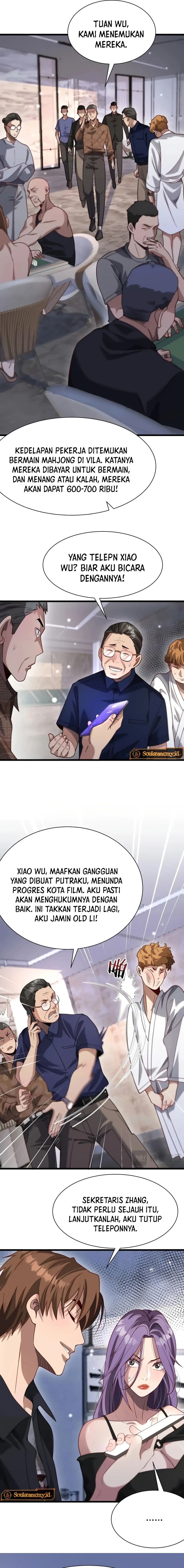 I’m Trapped in This Day for One Thousand Years - Chapter 116 - Page 5