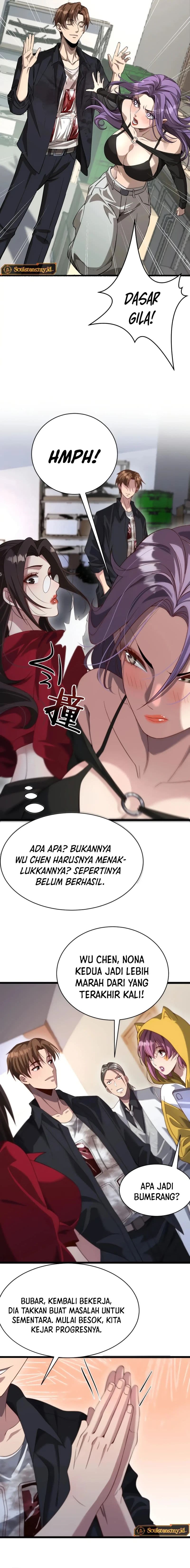 I’m Trapped in This Day for One Thousand Years - Chapter 116 - Page 9