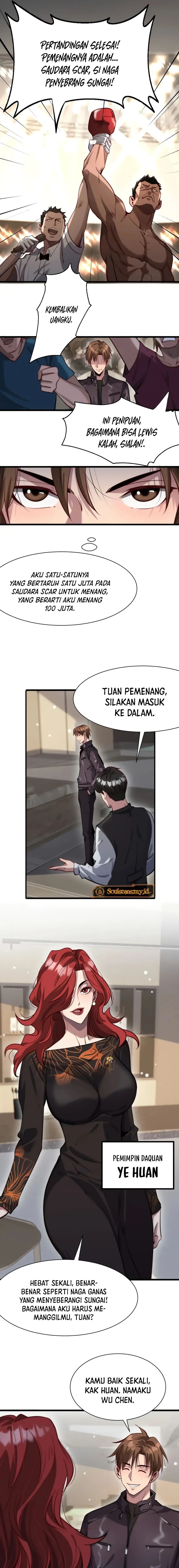 I’m Trapped in This Day for One Thousand Years - Chapter 118 - Page 5