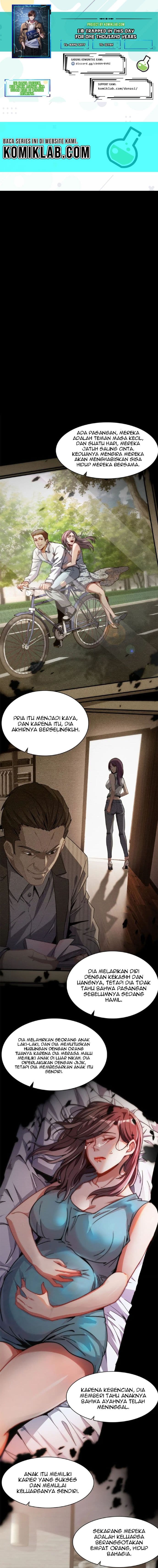 I’m Trapped in This Day for One Thousand Years - Chapter 12 - Page 1