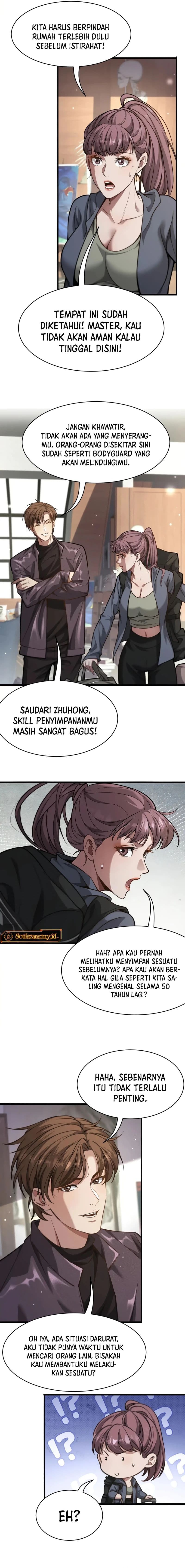 I’m Trapped in This Day for One Thousand Years - Chapter 120 - Page 4