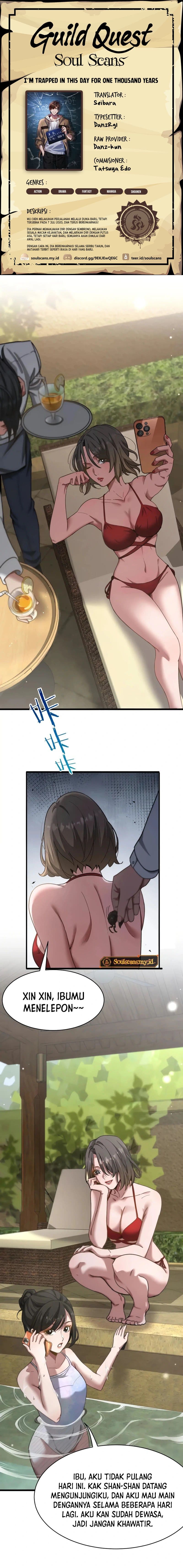 I’m Trapped in This Day for One Thousand Years - Chapter 122 - Page 1